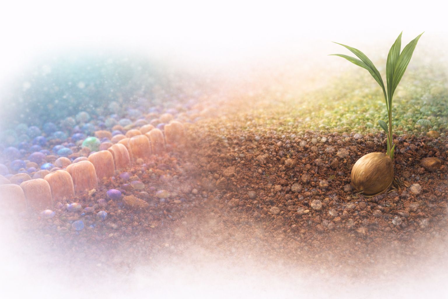 腸内の微生物と土壌がつながる