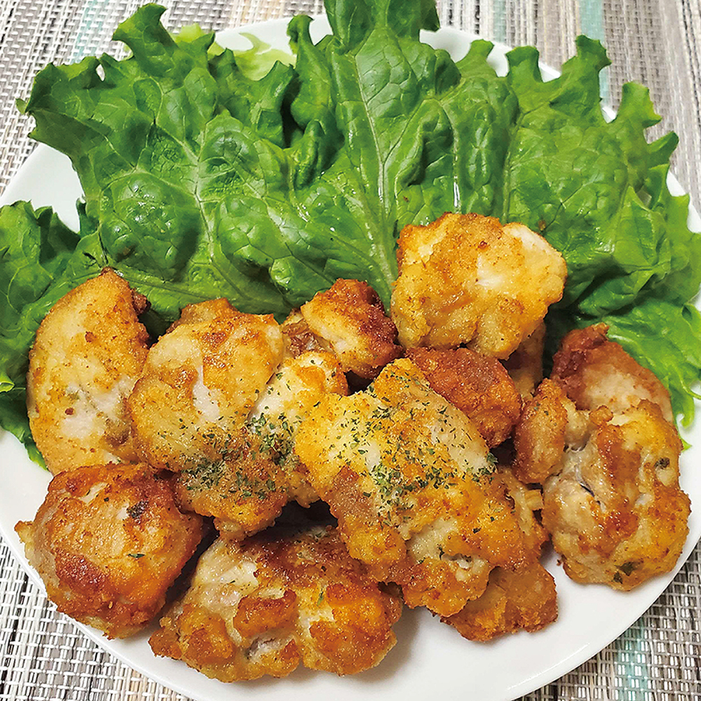 香るココ唐揚げ