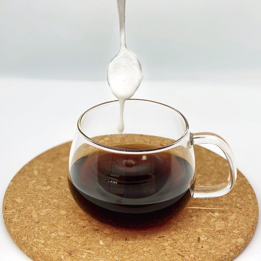 ココナッツミルクコーヒー