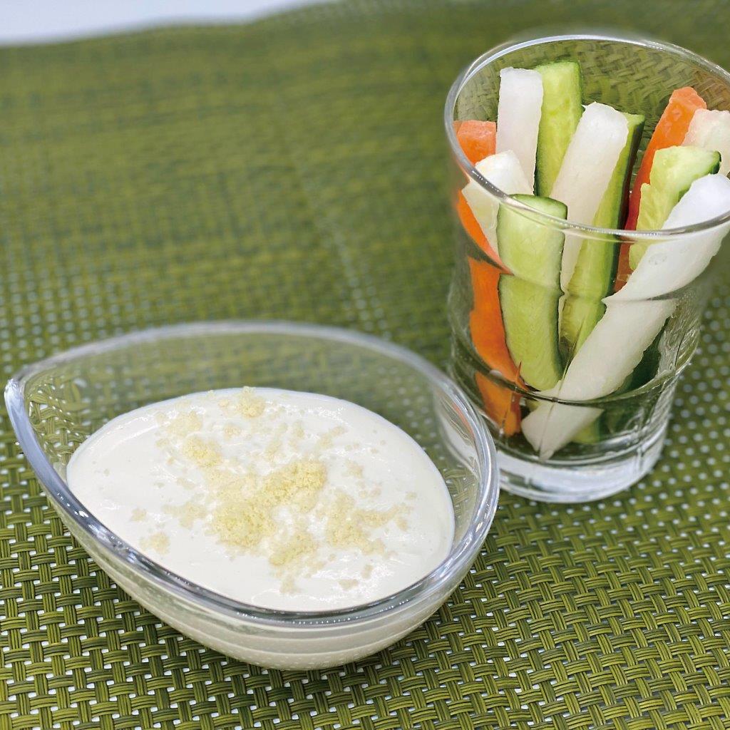 クリームチーズドレッシング