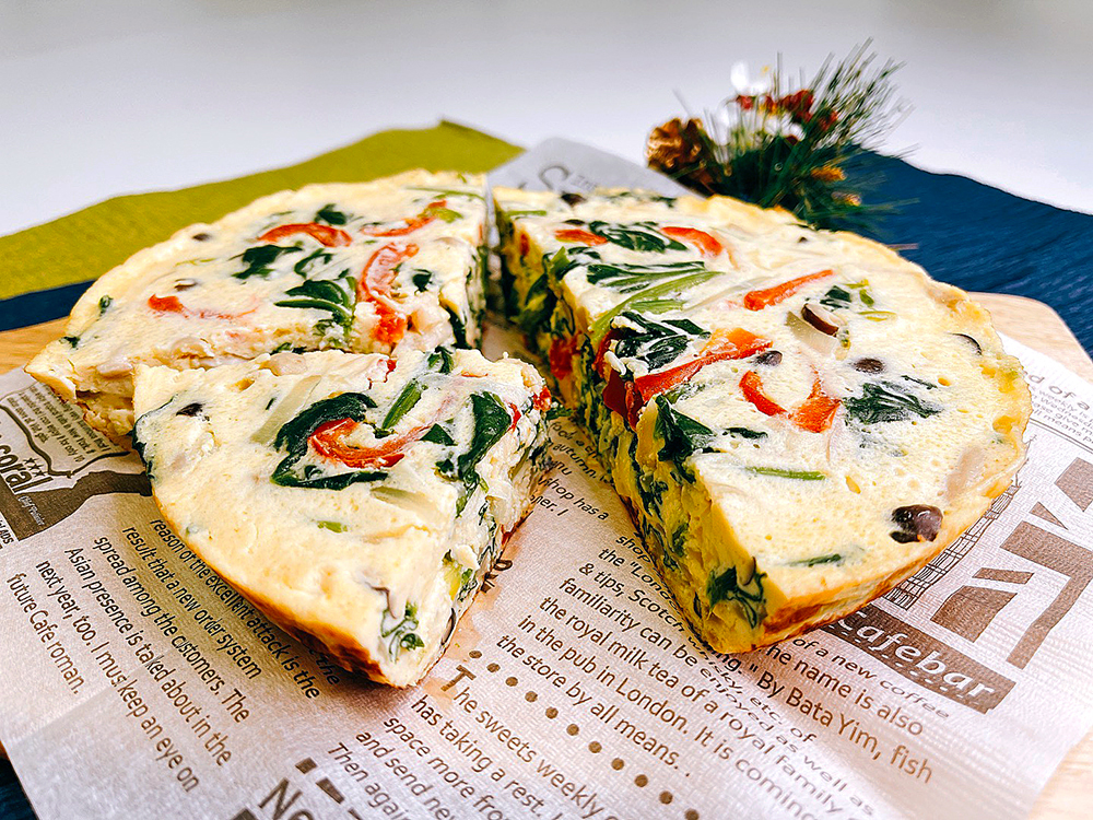 簡単プロテインキッシュ