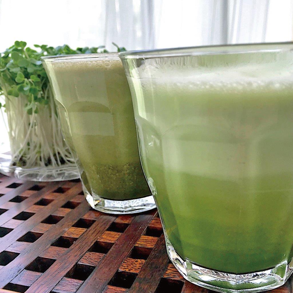 グリーンスムージー