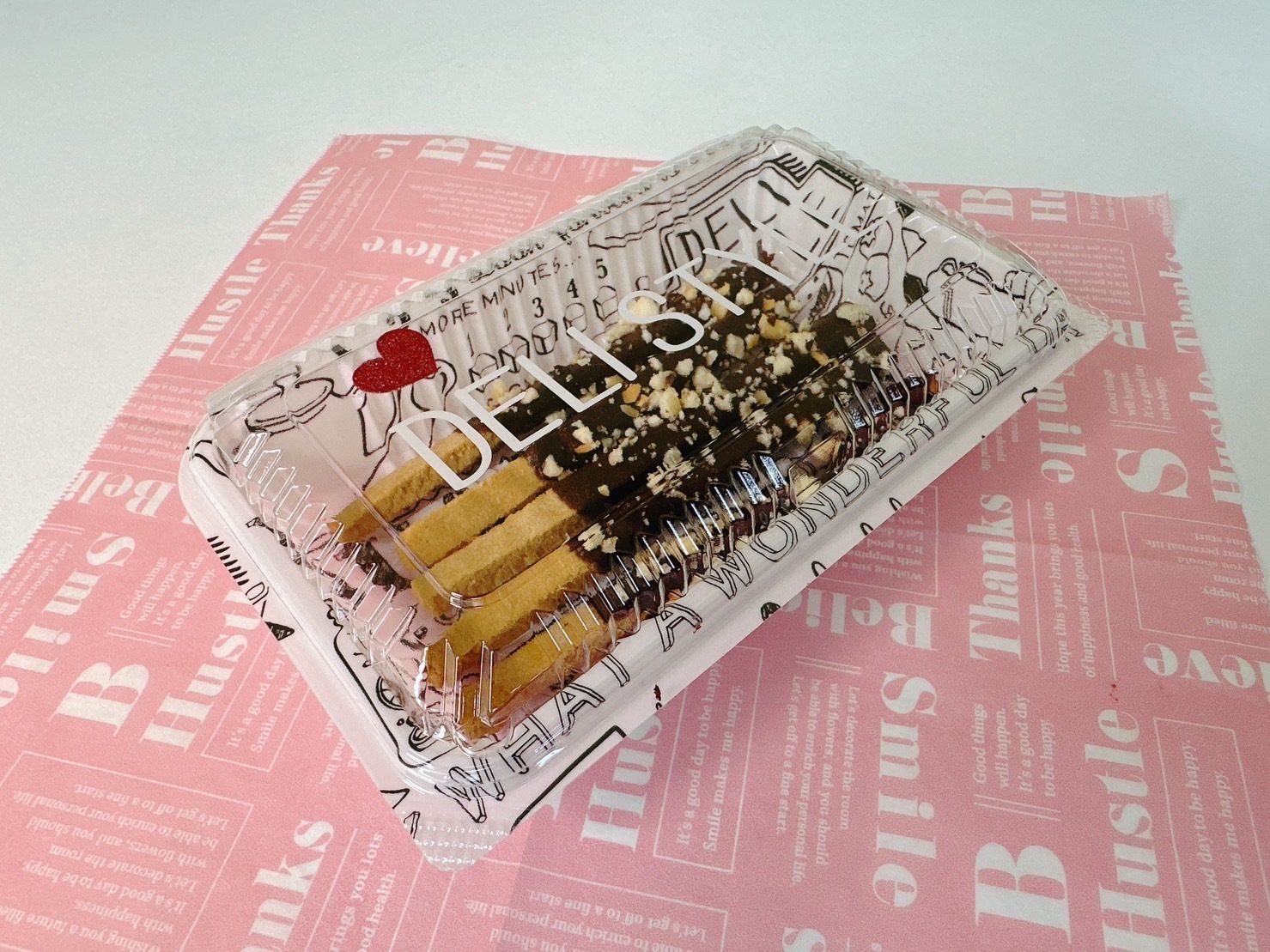 ナッツチョコスティック