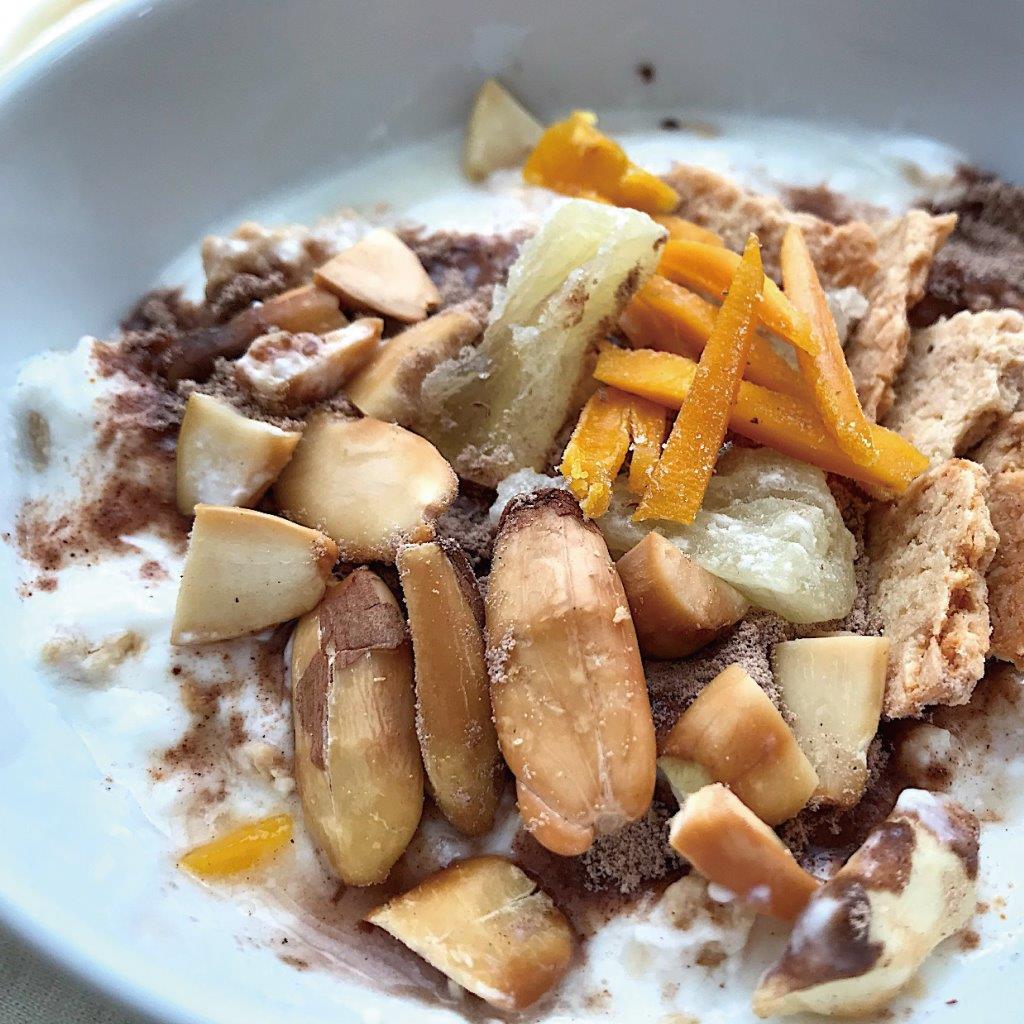 オーバーナイトナッツココフレーク