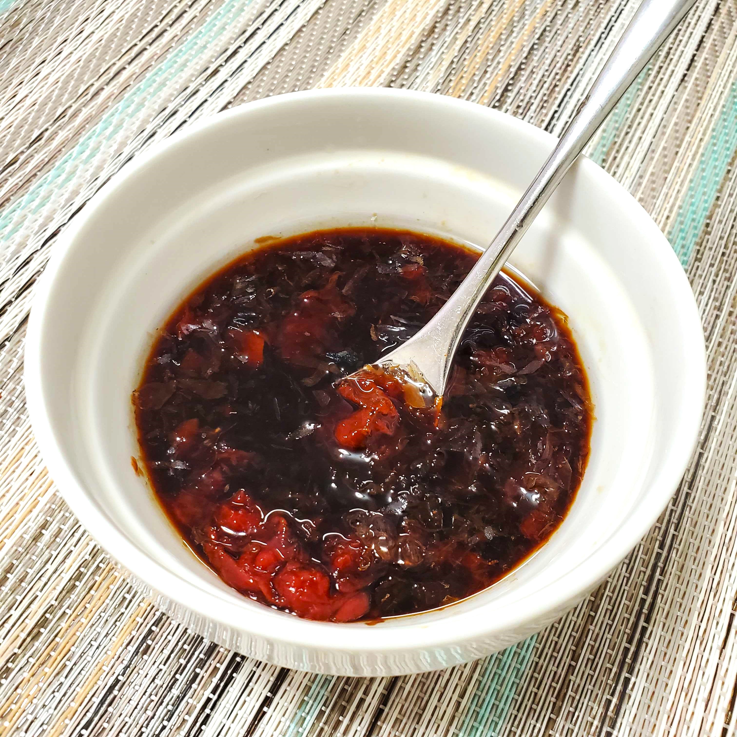 梅ドレッシング