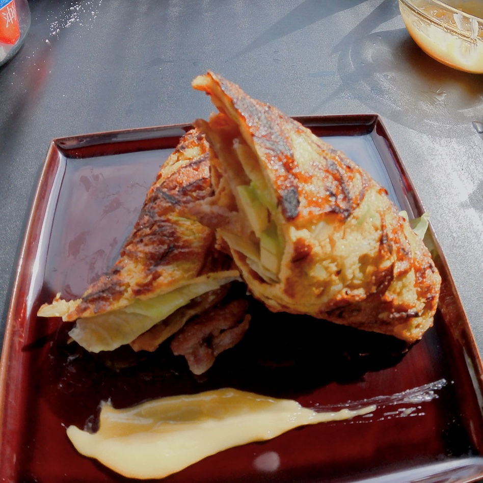 キャベツ沼サンド